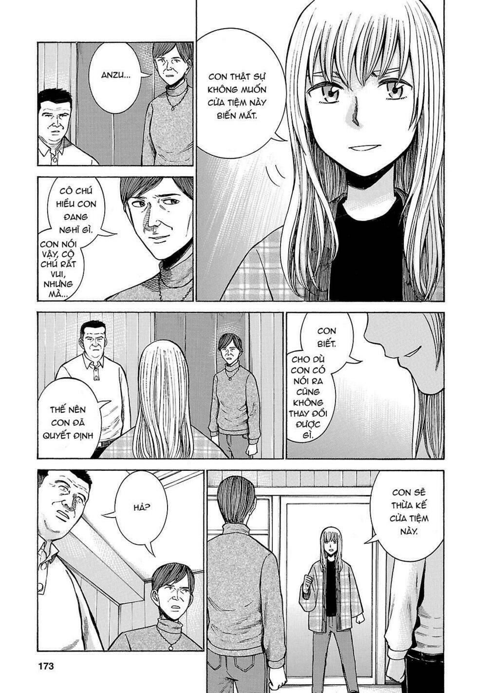 anh chàng yakuza và cô nàng siêu năng lực chapter 53 23