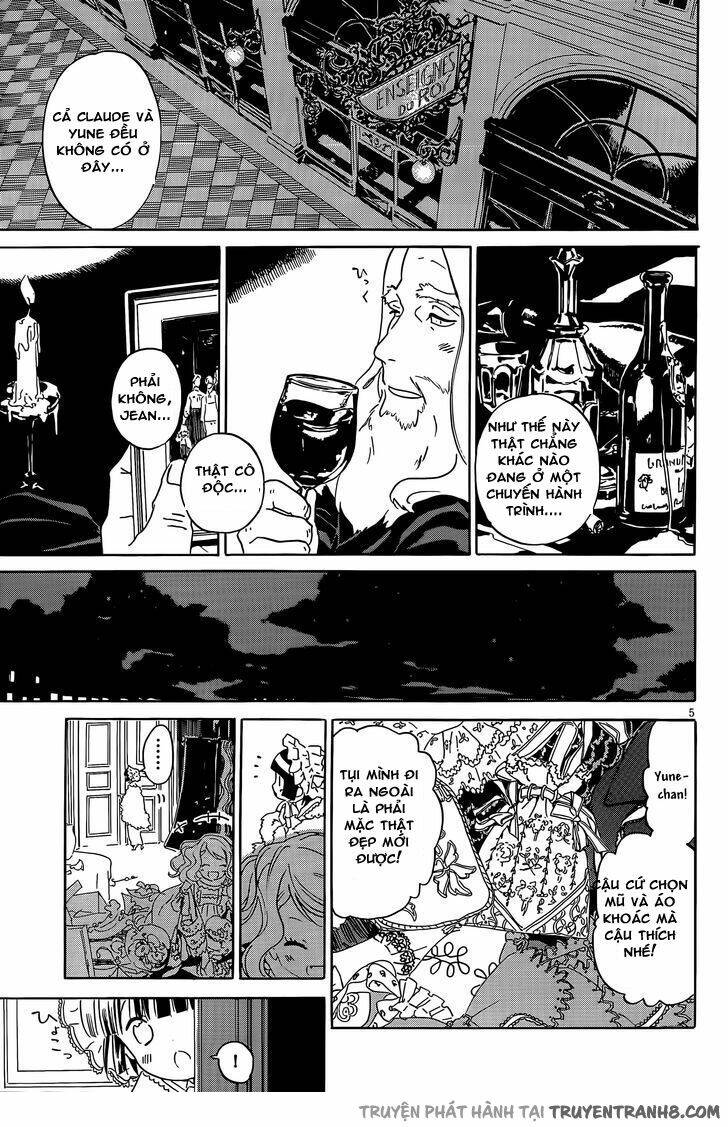 ikoku meiro no croisée chapter 10.1 6