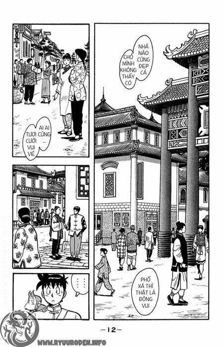 hoàng phi hồng phần 1 chapter 28 12