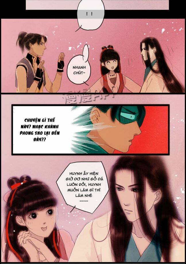 đường giang hồ cong cong chapter 13 13