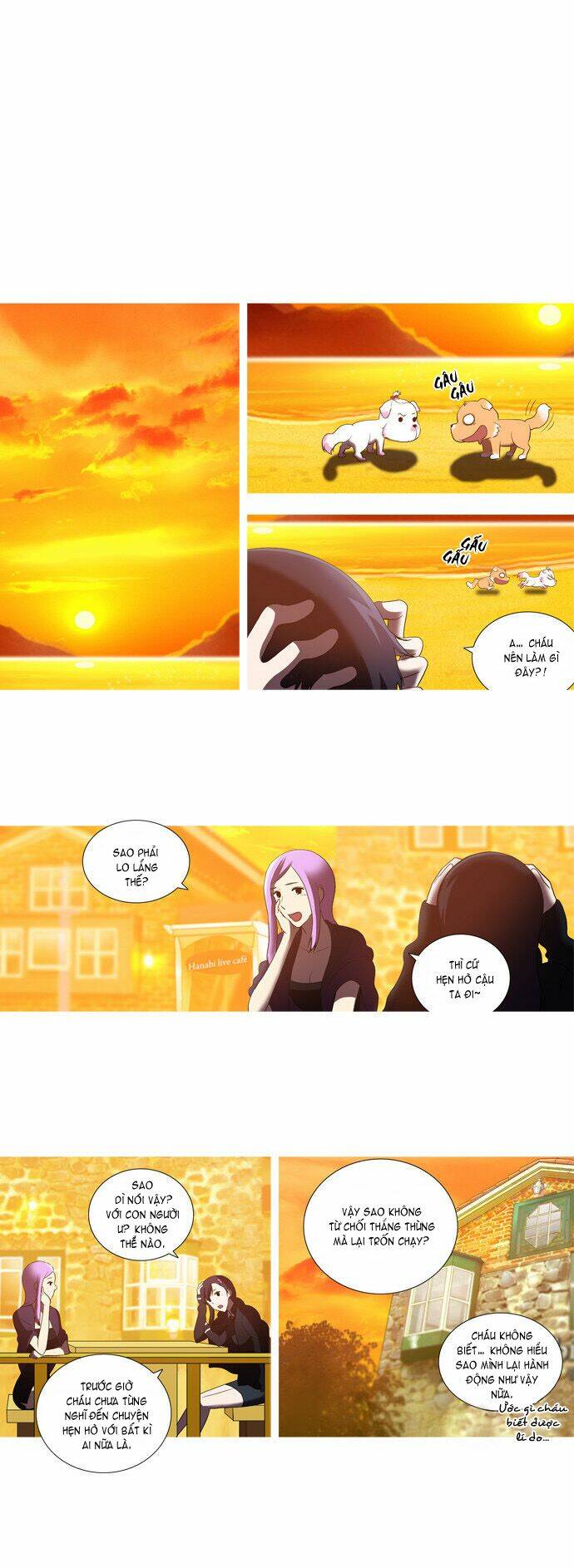 ma cà rồng biết yêu chapter 51 9