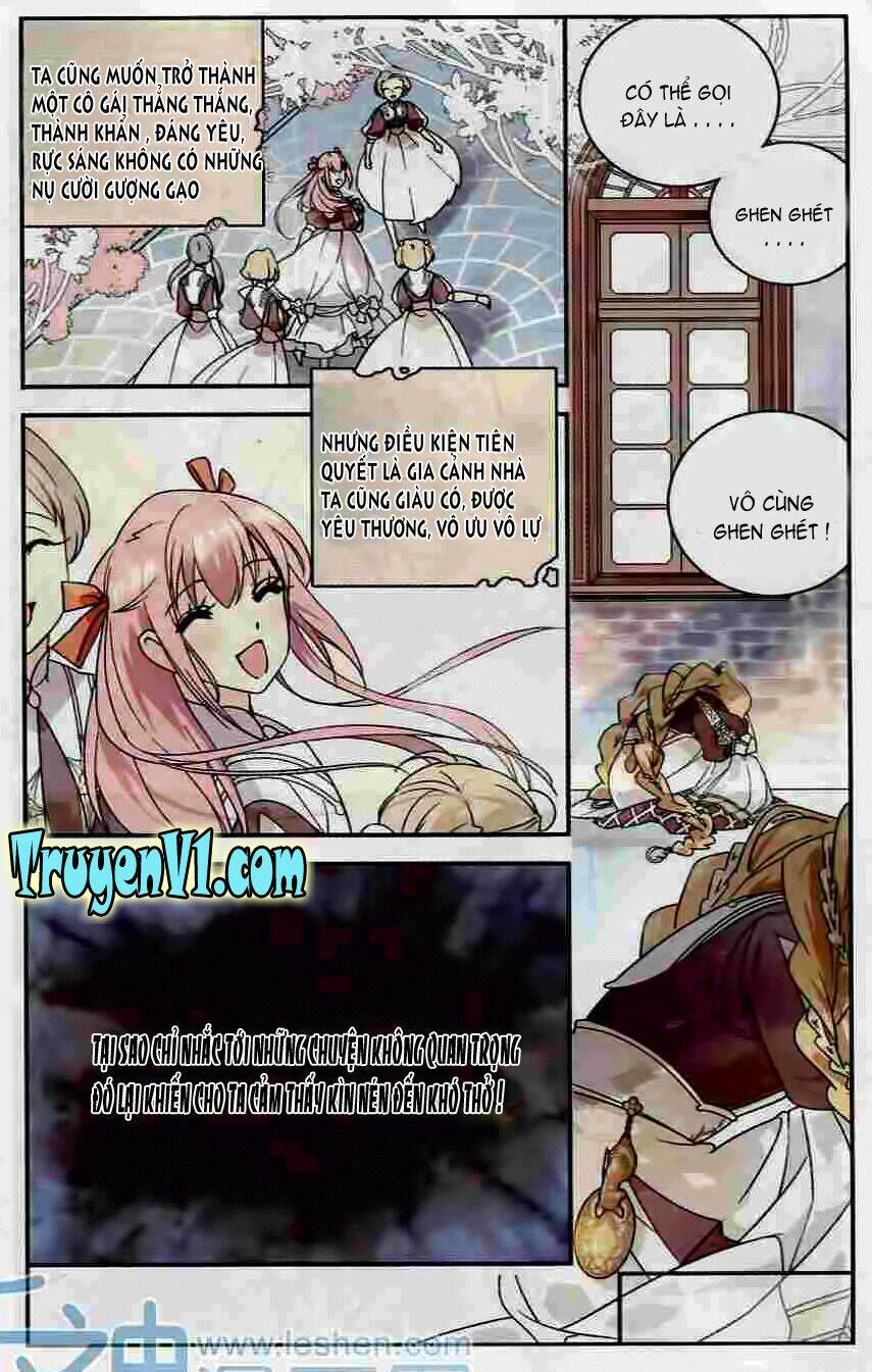 quỹ đạo của các vì sao chính là những con đường của bầu trời chapter 1.5 3