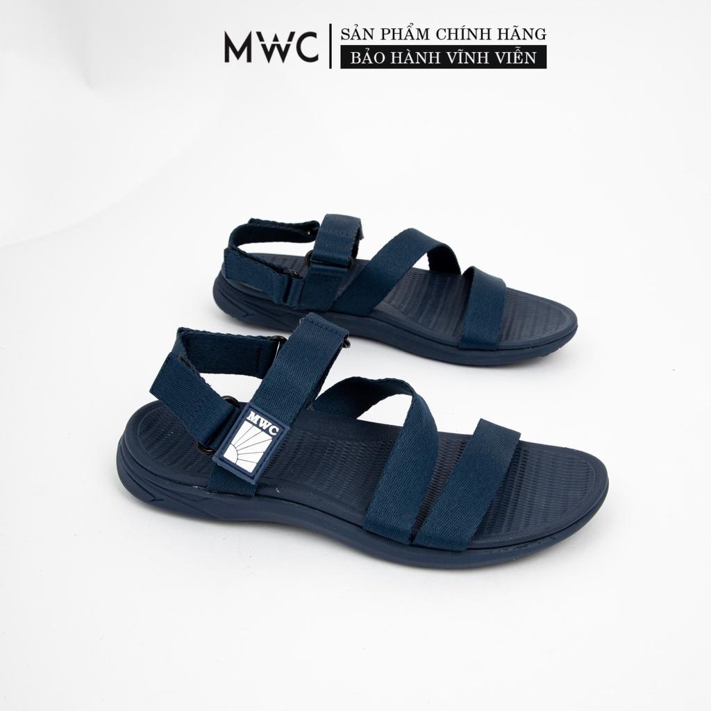 GIÀY SANDAL NAM MWC - SANDAL QUAI NGANG ĐAN CHÉO NĂNG ĐỘNG - NASD- 7038