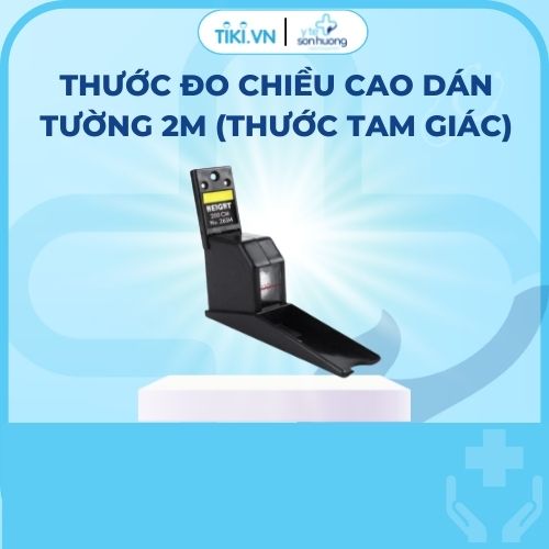 Thước đo chiều cao dán tường 2m (thước tam giác)