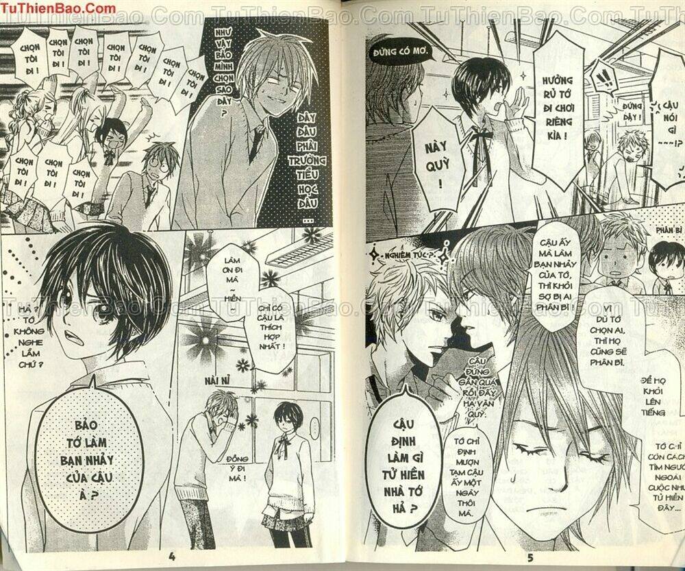 cô bé đáng yêu chapter 3 4