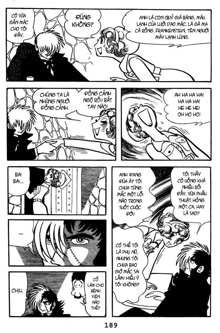 bác sĩ quái dị chapter 9 10