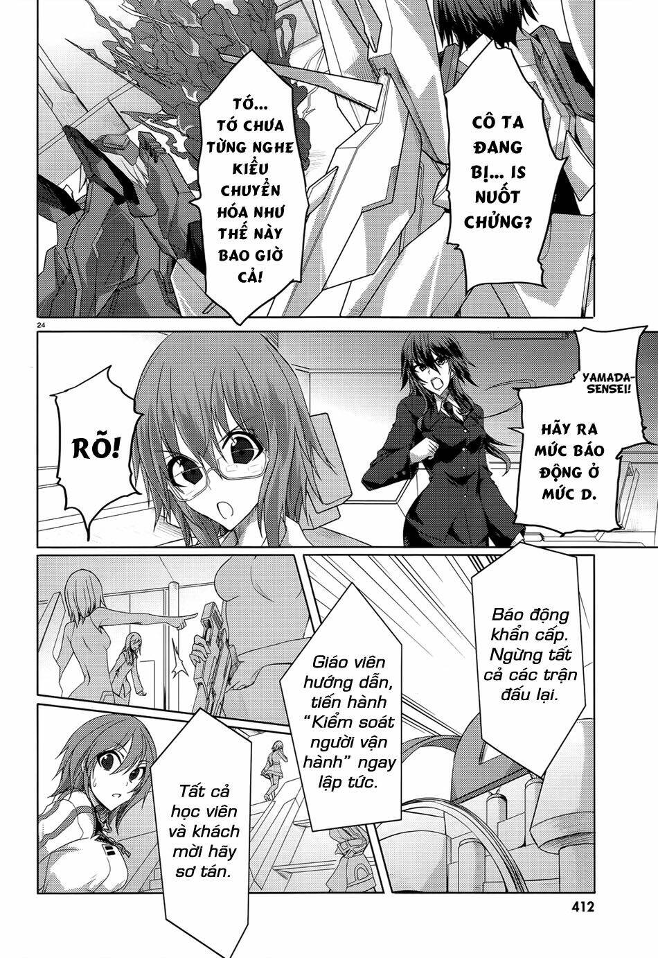infinite stratos chapter 18 25
