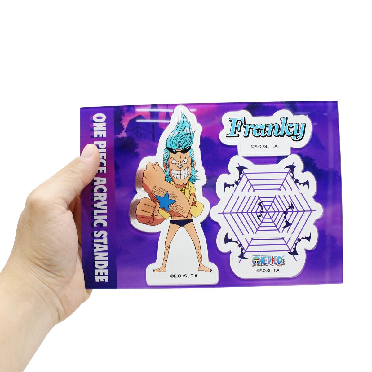 Đồ Chơi Mô Hình Acrylic Chibi One Piece - Franky