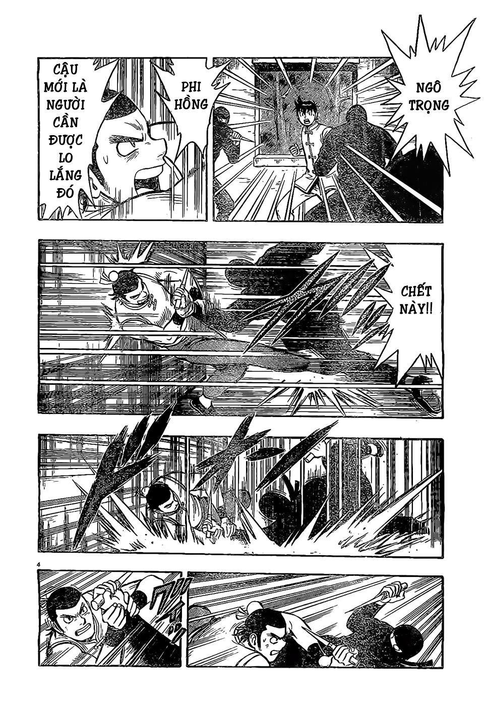 hoàng phi hồng phần 4 chapter 84 4