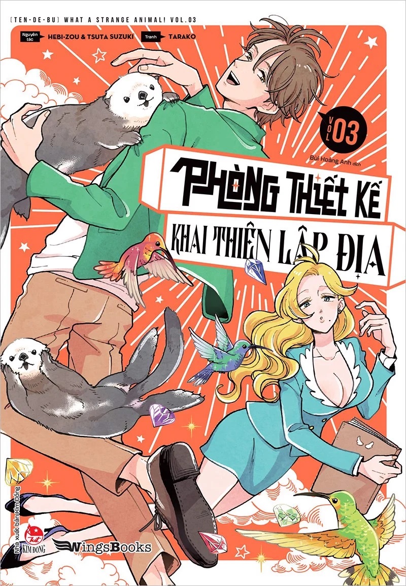 Sách - Phòng thiết kế khai thiên lập địa