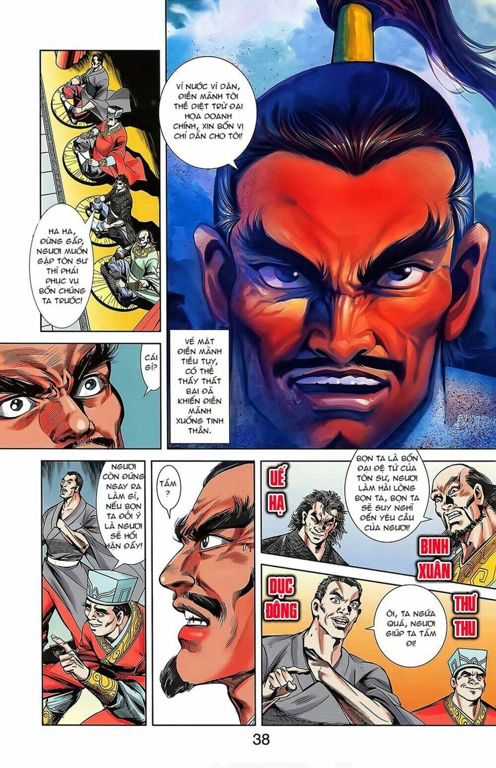 thiên tử truyền kỳ 2 - tần vương doanh chính chapter 15 12