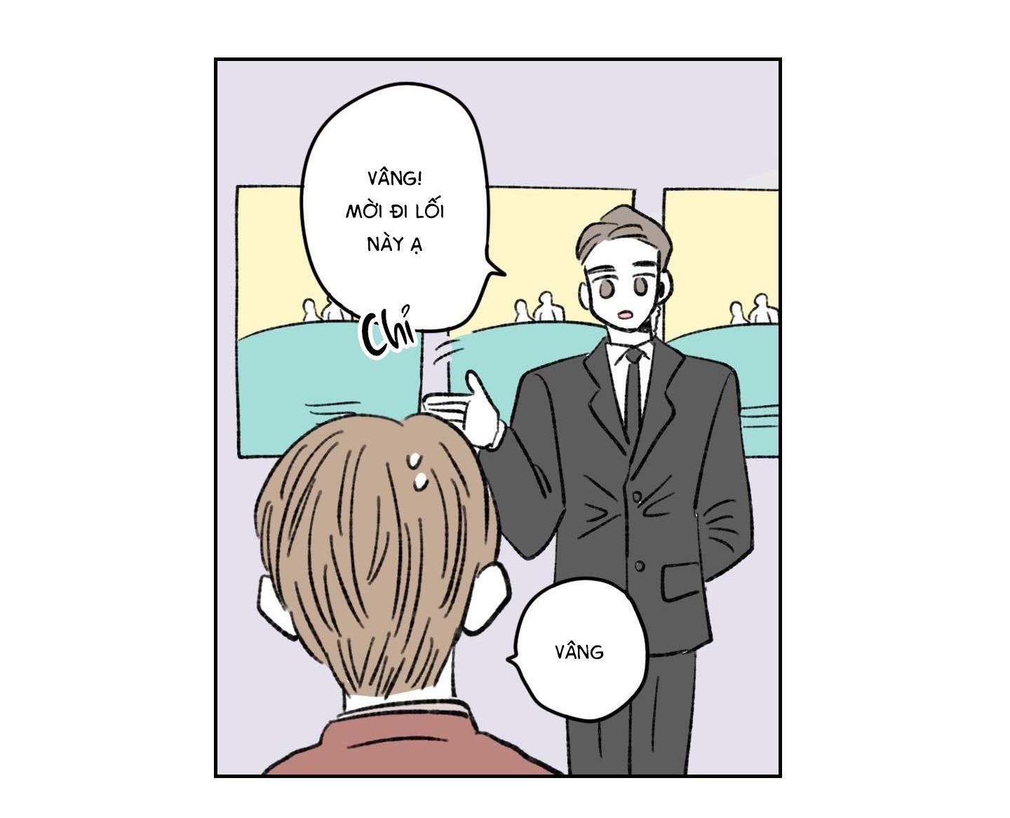 tình tay ba giữa chó, sói và mèo chapter 22 27