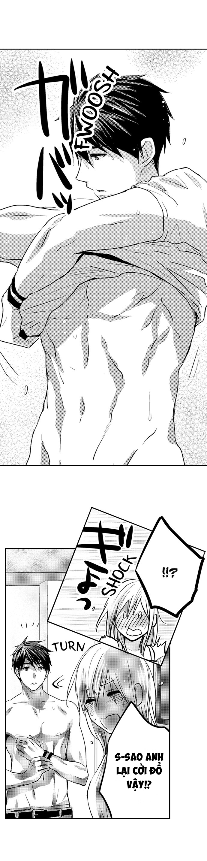 cơ bắp của tôi có khiến em bị kích thích? chapter 5.1 4