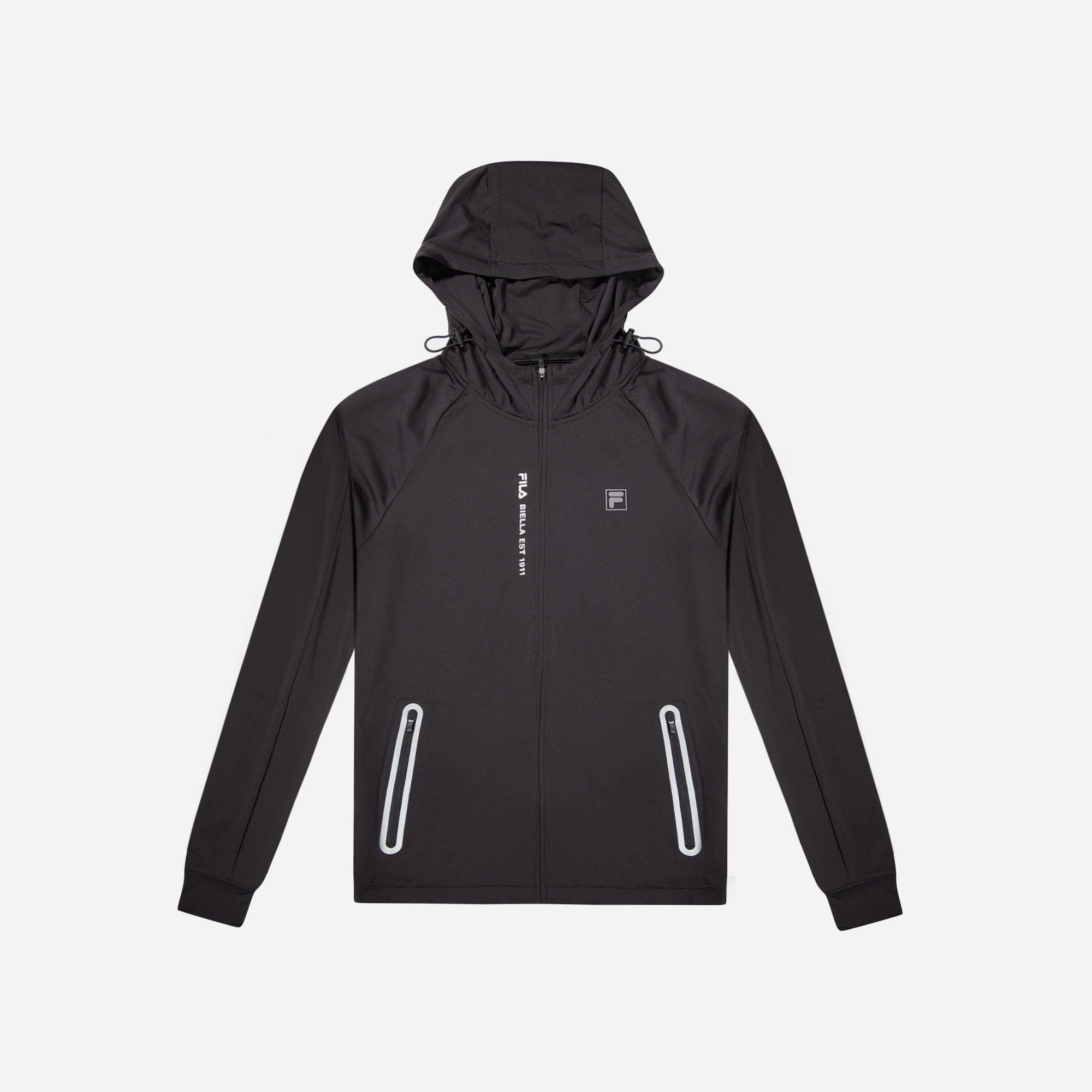 Áo khoác thời trang unisex Fila Regular Small Logo - FW2JKF1032M-BLK