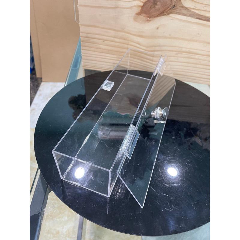 Hộp mica có nắp kèm ổ khóa, hộp đựng thực phẩm, cất giữ trang sức, nhiều kích thước