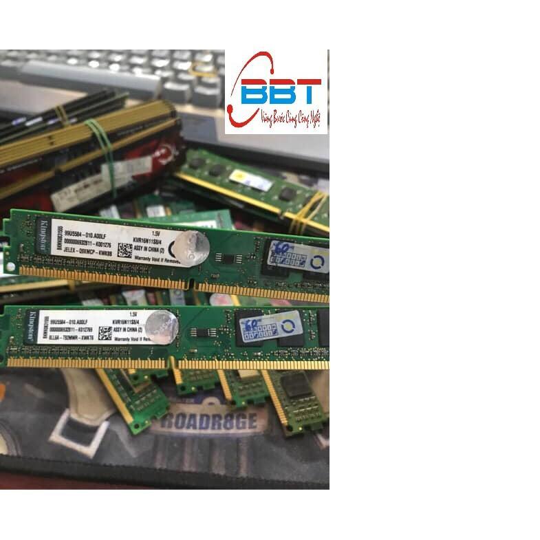 Ram PC ddr3 4gb bus 1333 dùng cho main G41, H61, H81, H77