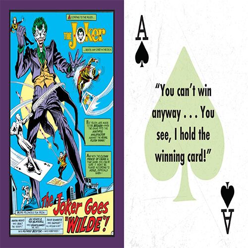 DC Comics: The Joker (Tiny Book): Quotes from the Clown Prince of Crime