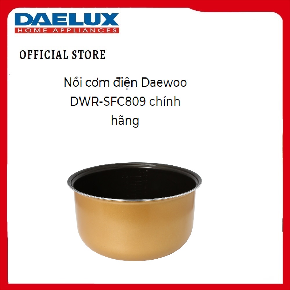 Nồi cơm điện Daewoo DWR-SFC809 hàng chính hãng