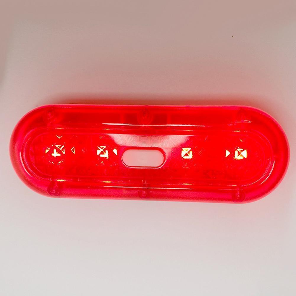 Mũ bảo hiểm xe máy Mũ bảo hiểm xe đạp Đèn cảnh báo tín hiệu an toàn ban đêm LED