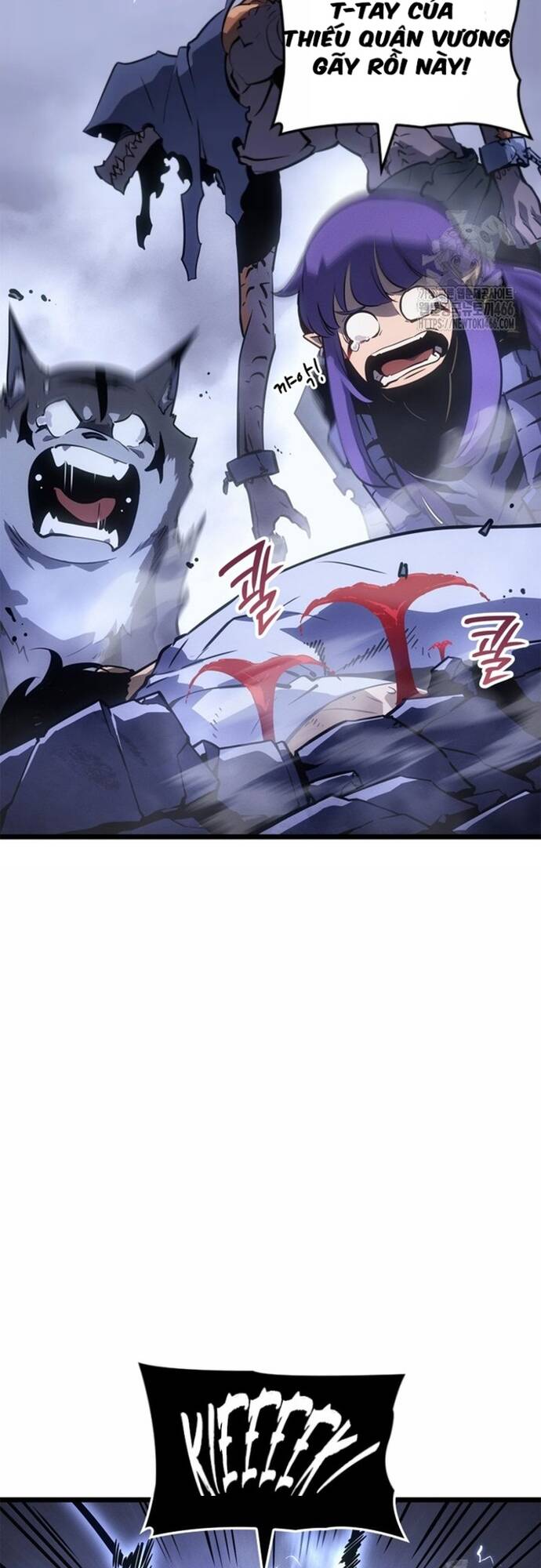 solo leveling : ragnarok chapter 33 66