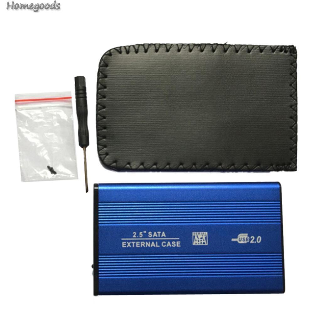 Vỏ ổ đĩa cứng 2.5 Inch USB 2.0 SATA 3 màu tùy chọn cao cấp