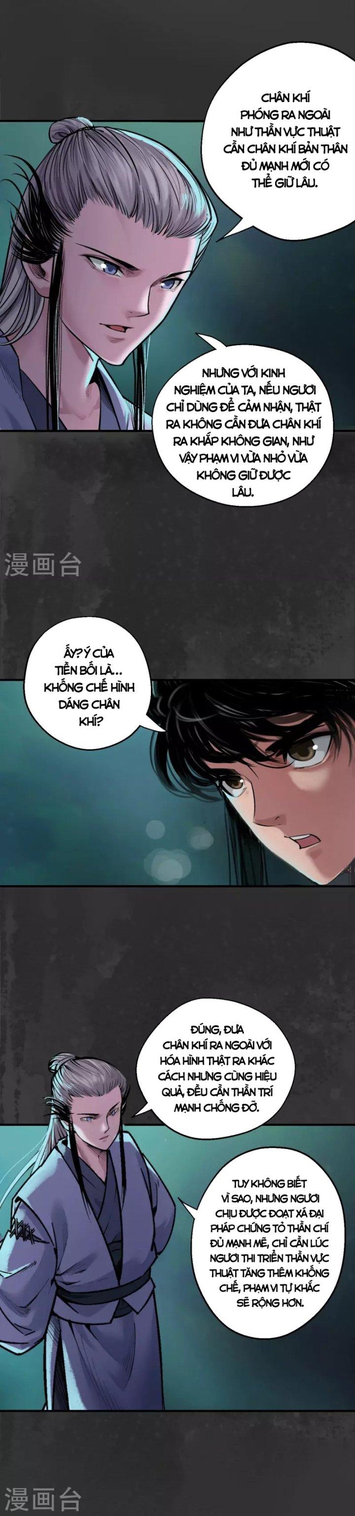 Tạng Phong Hành chapter 136 8