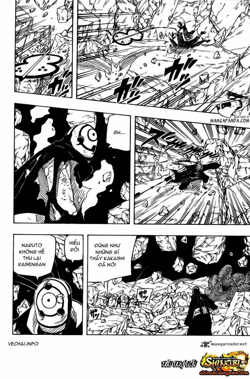 naruto - cửu vĩ hồ ly chapter 596 15
