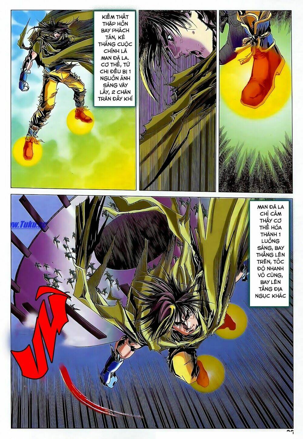 lục đạo thiên thư chapter 45 26