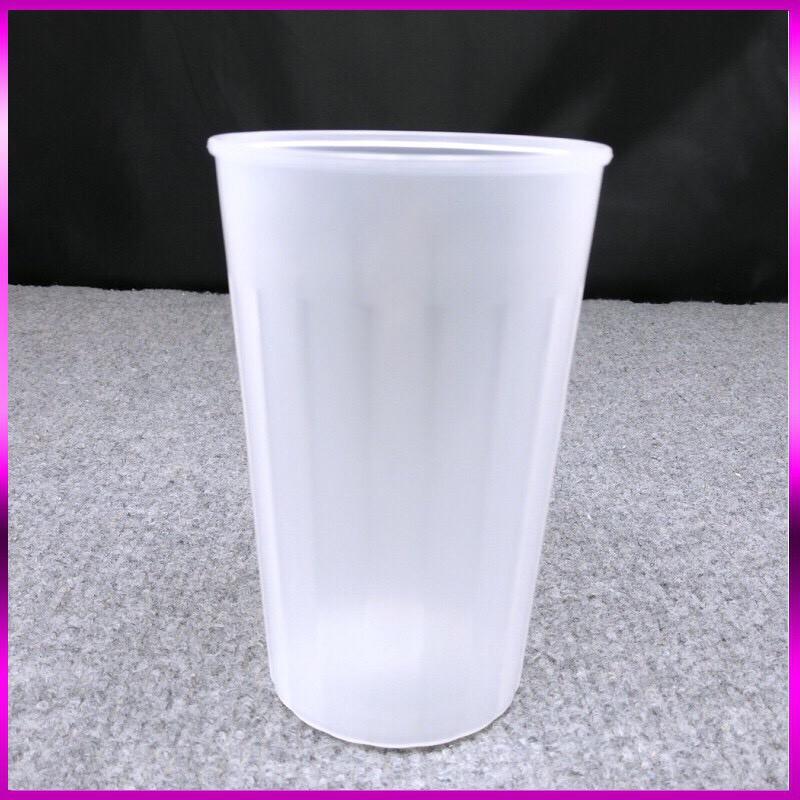 CỐC NHỰA SỌC TRẮNG 350ML VIỆT NHẬT UỐNG BIA, NƯỚC MÍA v..v