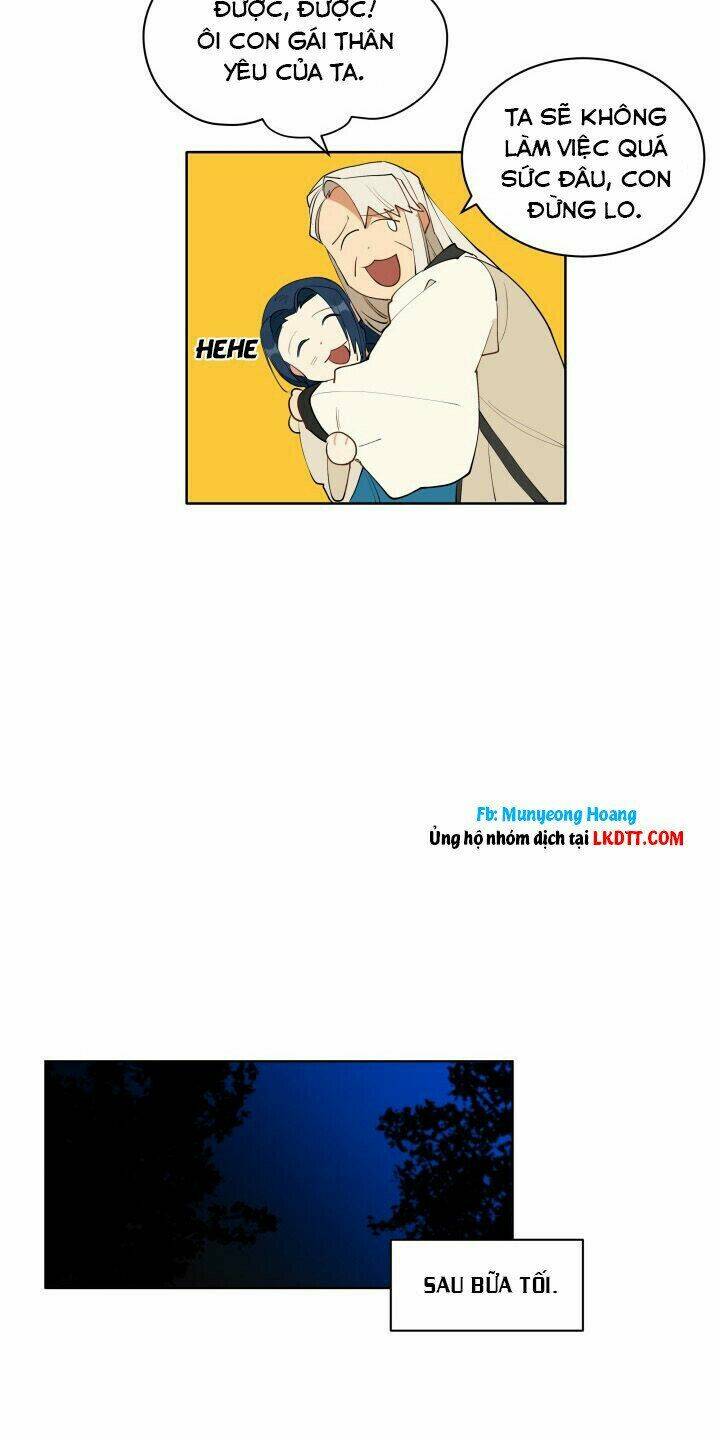 quái thú với hoa chapter 12 24