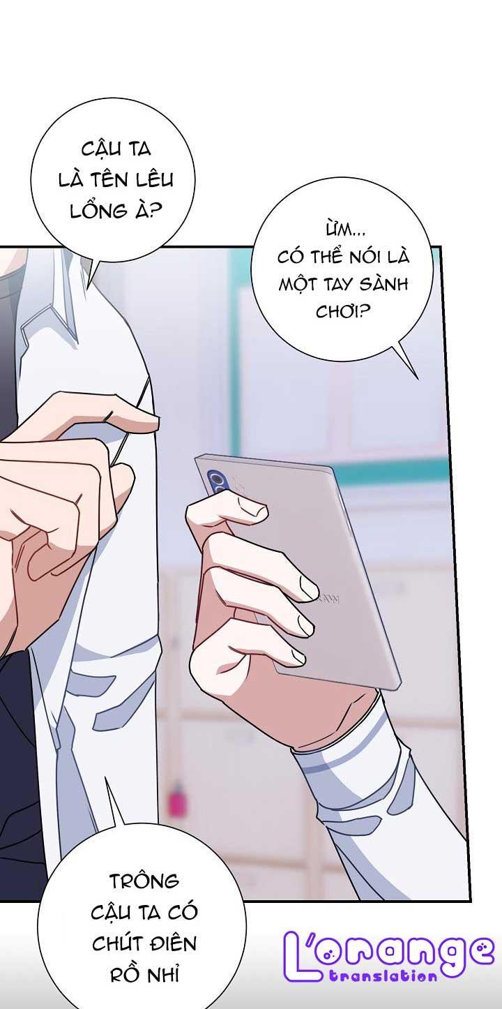 vùng đặc quyền tình yêu chapter 11 31