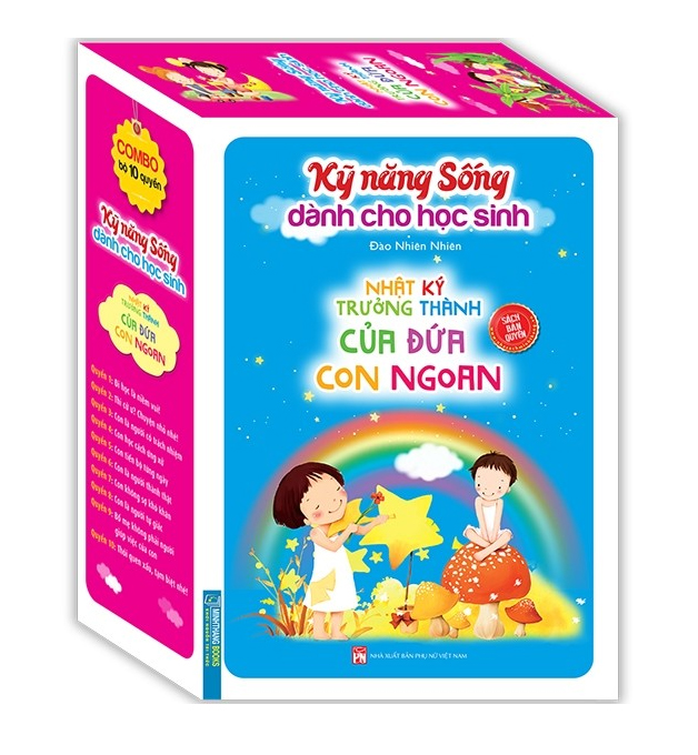 Nhật Ký Trưởng Thành Của Đứa Con Ngoan - Hộp 10 Cuốn