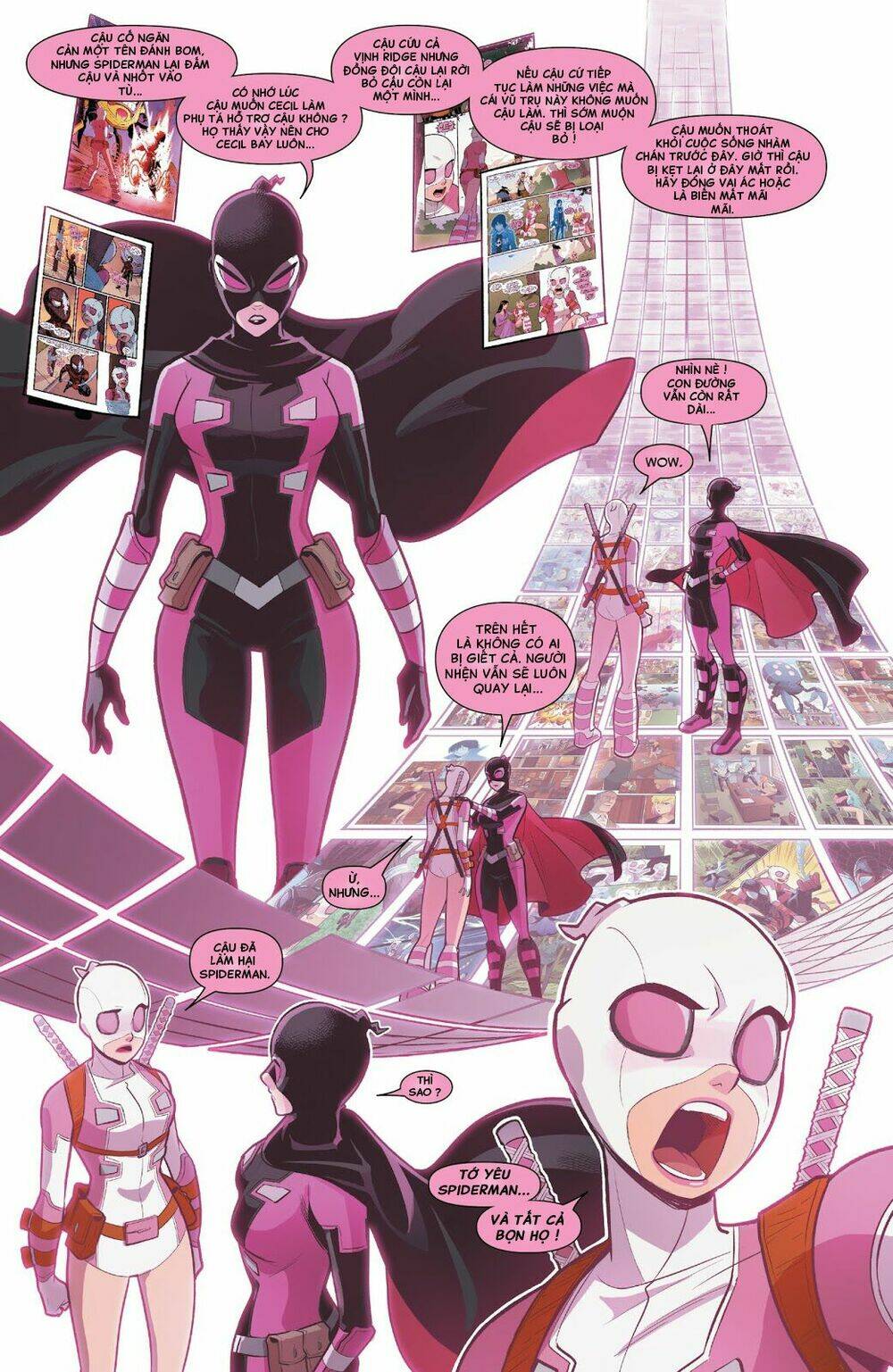 gwenpool siêu phàm chapter 17 17