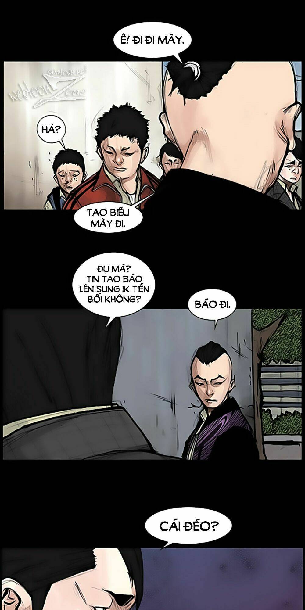 độc cô tiền truyện chapter 7 5