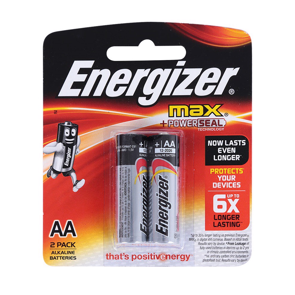 Pin 2A ENERGIZER (chính hãng)