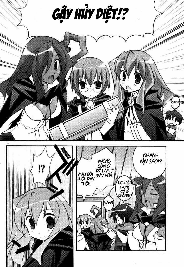 zero no tsukaima! chapter 8 16
