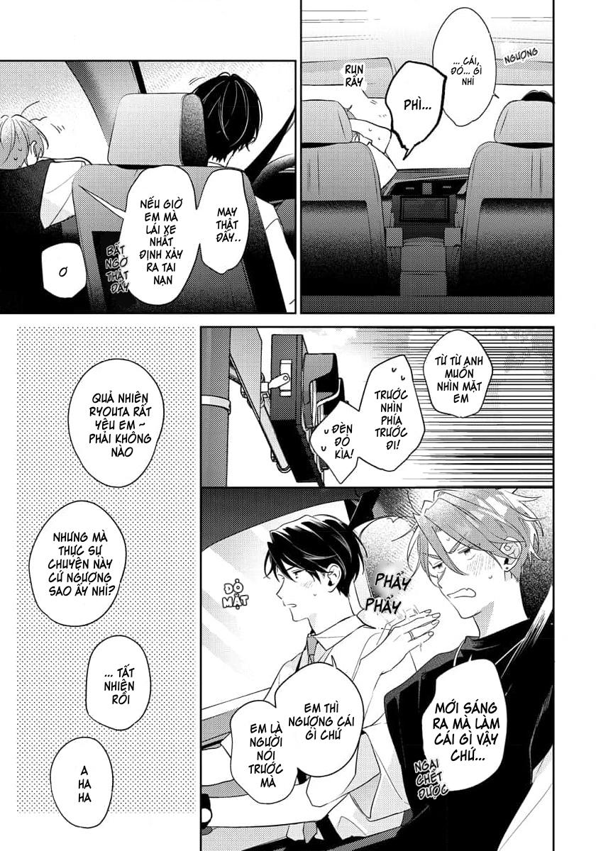 osananajimi ja gaman dekinai chapter 18 30