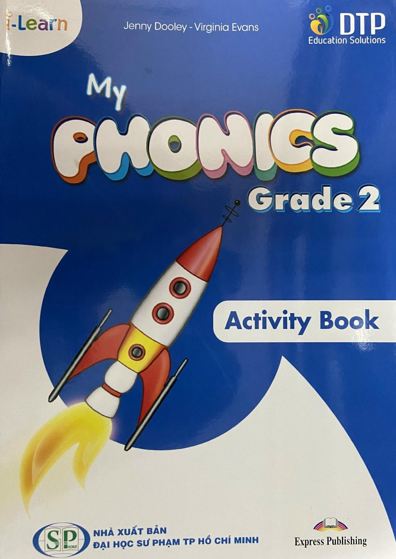 i-Learn My Phonics Grade 2 Activity Book