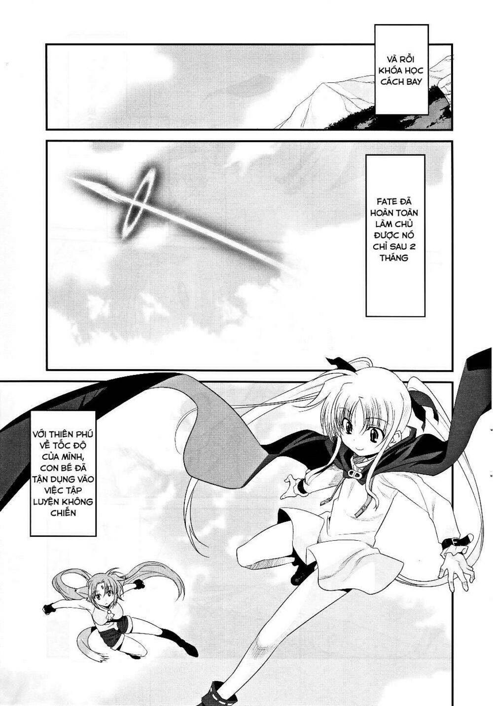mahou shoujo lyrical nanoha movie 1st the comics manga chapter 3 5