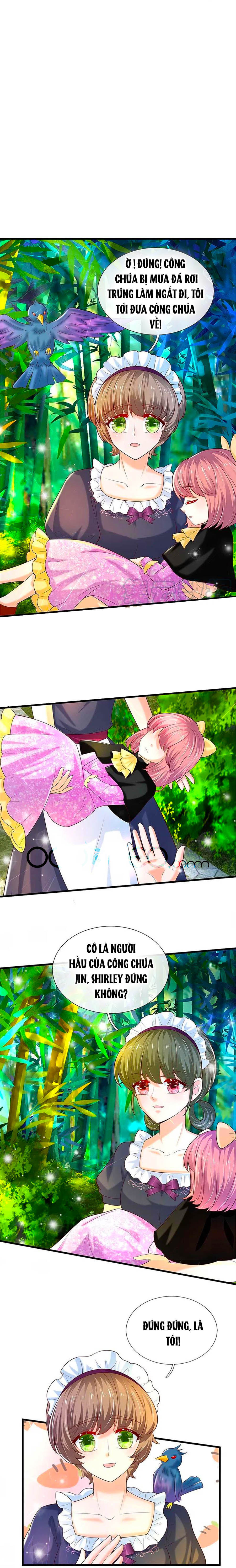 bỗng một ngày nọ trở thành con gái vua chapter 319 3