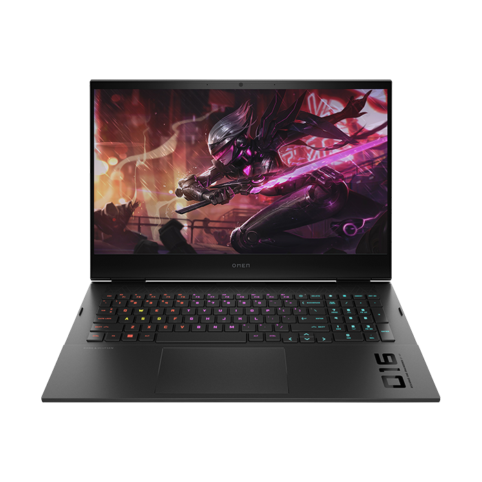 Laptop HP Omen 16-b0176TX (5Z9Q7PA) (i7-11800H | 16GB | 1TB | GeForce RTX 3060 6GB | 16.1' FHD 144Hz | Win 11) Hàng chính hãng