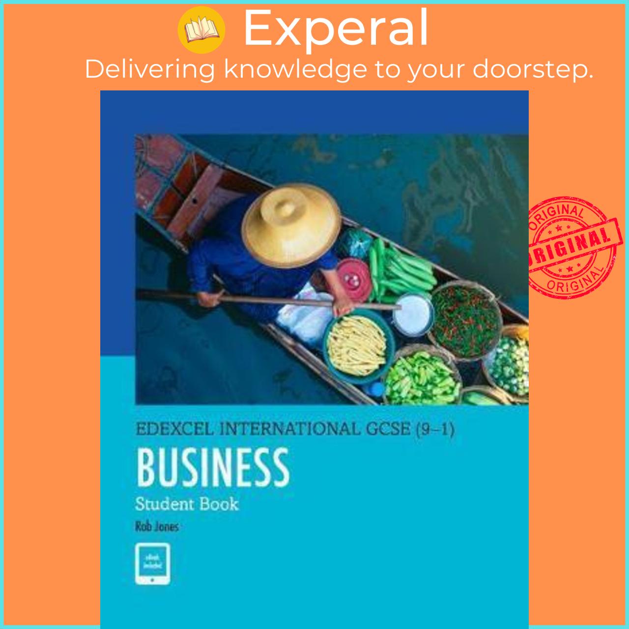 Sách - Pearson Edexcel International GCSE (9-1) Business Student Book by Rob Jones (UK edition, paperback)