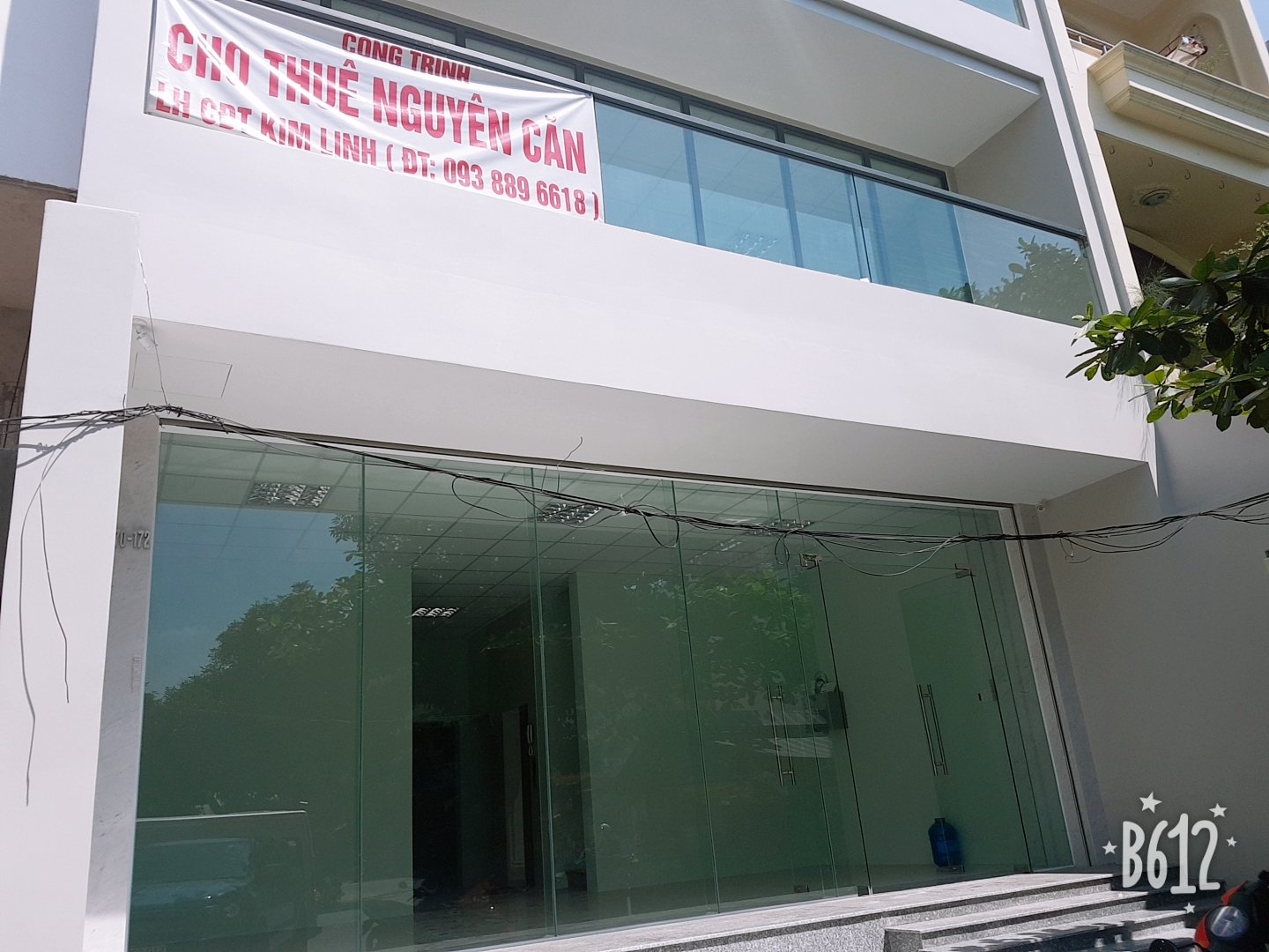 Cửa kính cường lực