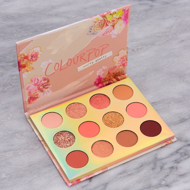 Bảng Phấn Mắt Colourpop Sweet Talk