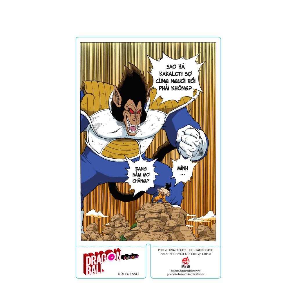 Dragon Ball Full Color - Phần Ba: Cuộc Đổ Bộ Của Người Saiya - Bản Quyền