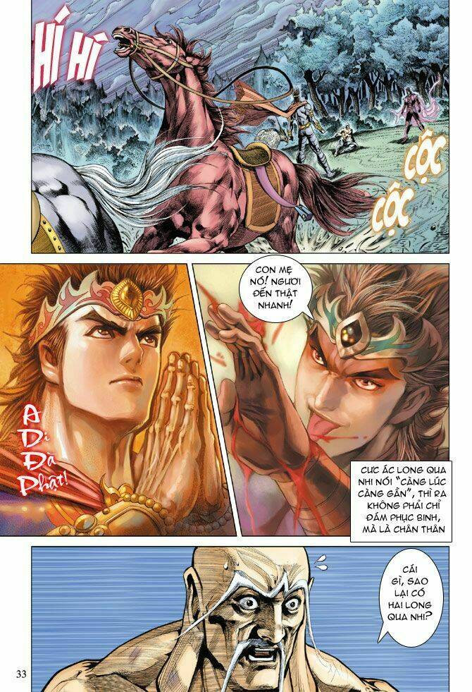 thiên tử truyền kỳ 5 - như lai thần chưởng chapter 126 32