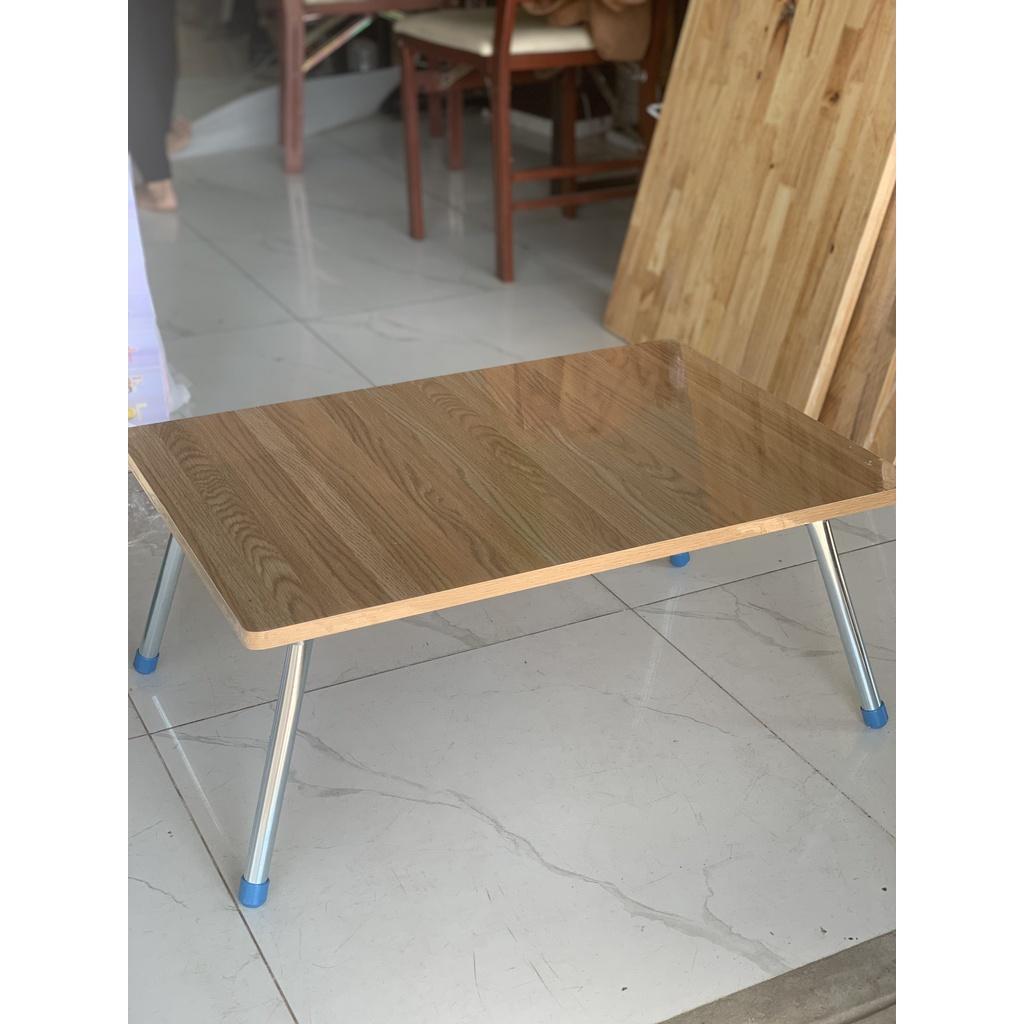 Bàn Gỗ Công Nghiệp MDF Chân Xếp Gọn 40x60cm