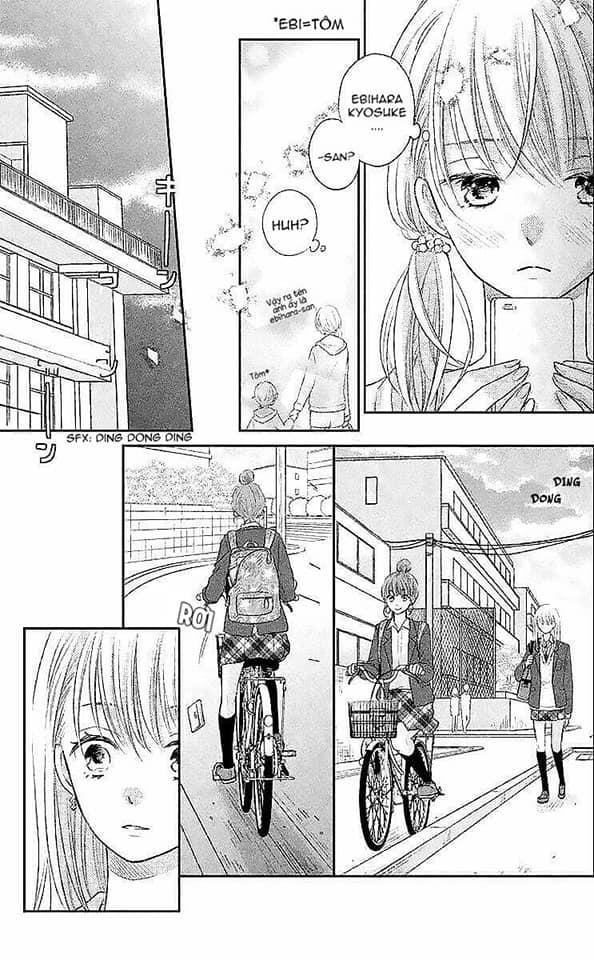 bạn trai tôi là lính cứu hỏa chapter 1.2 12