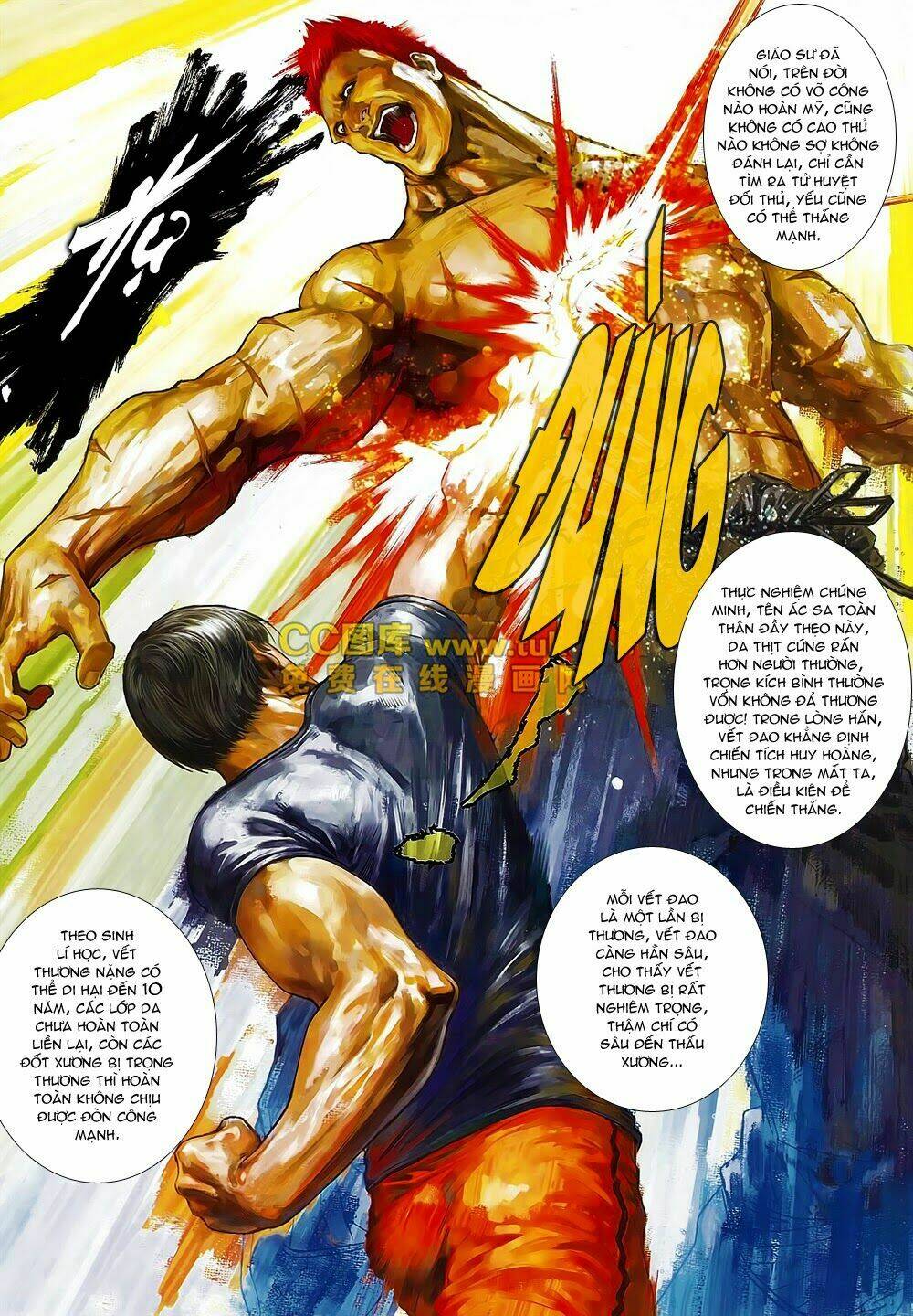 quyền đạo chapter 6 14