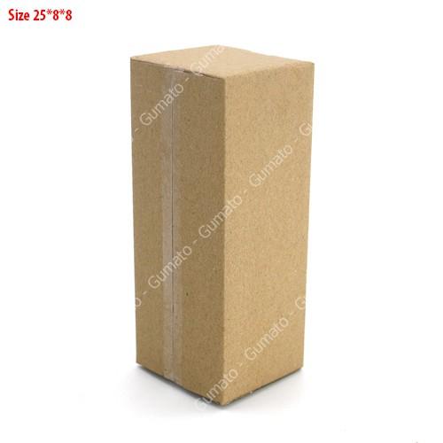 Hộp giấy P60 size 25x8x8 cm, thùng carton gói hàng Everest